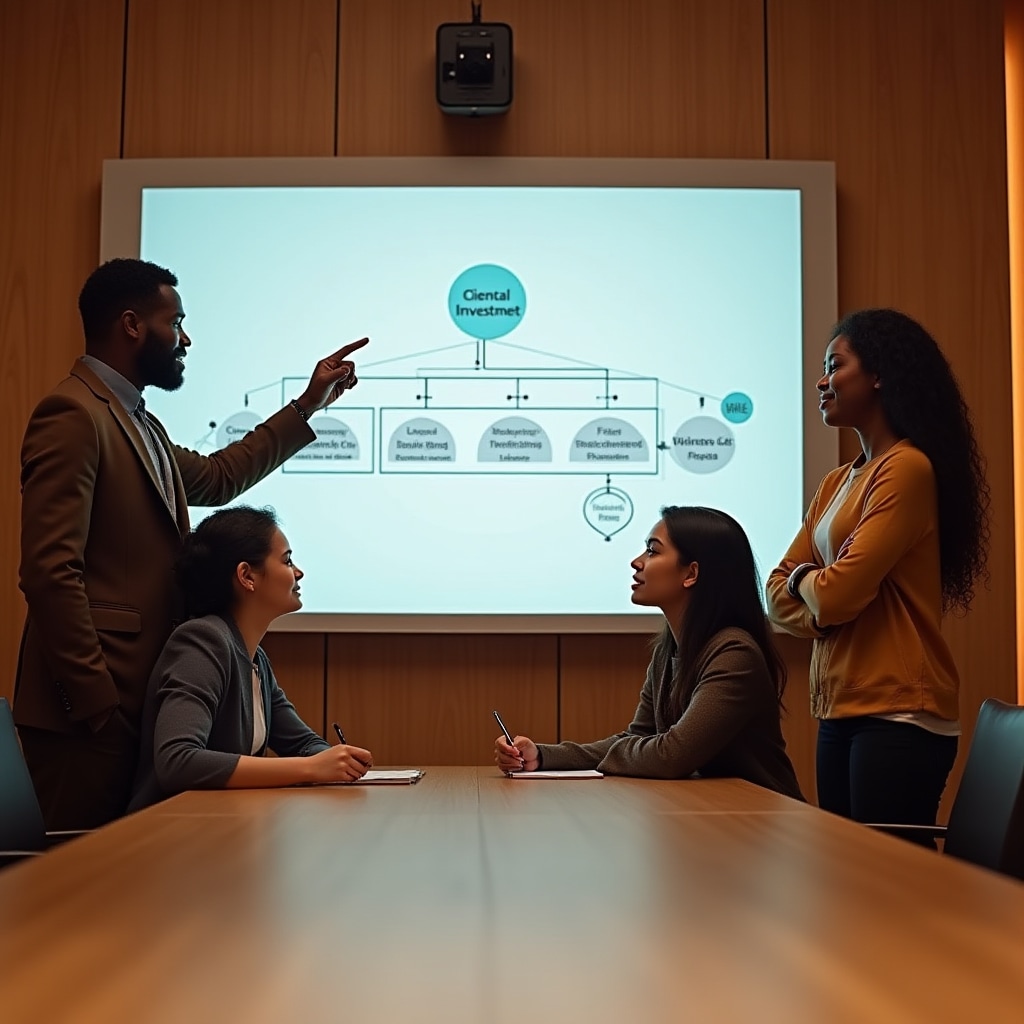 Collective financing and crowdfunding real estate models