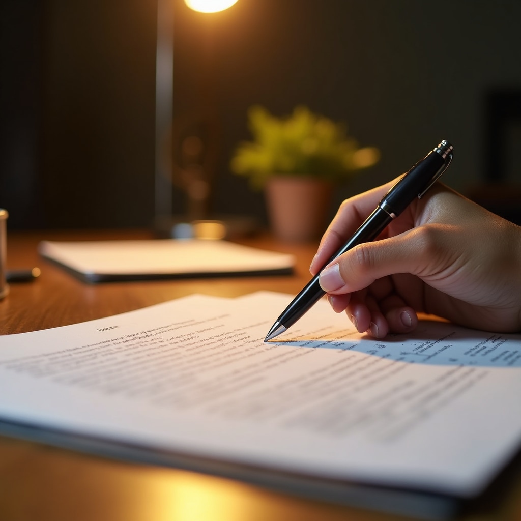 Real estate contract document review and legal framework