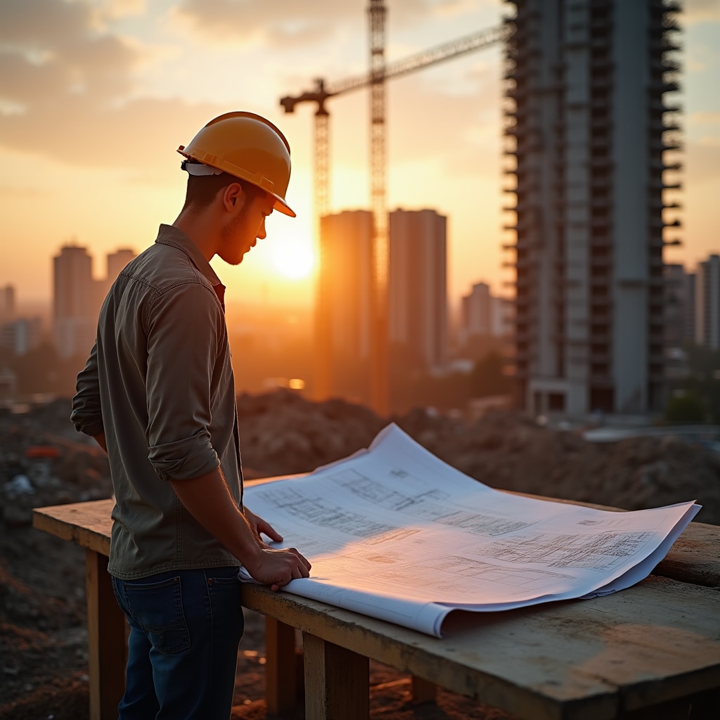 Real estate development project structure overview