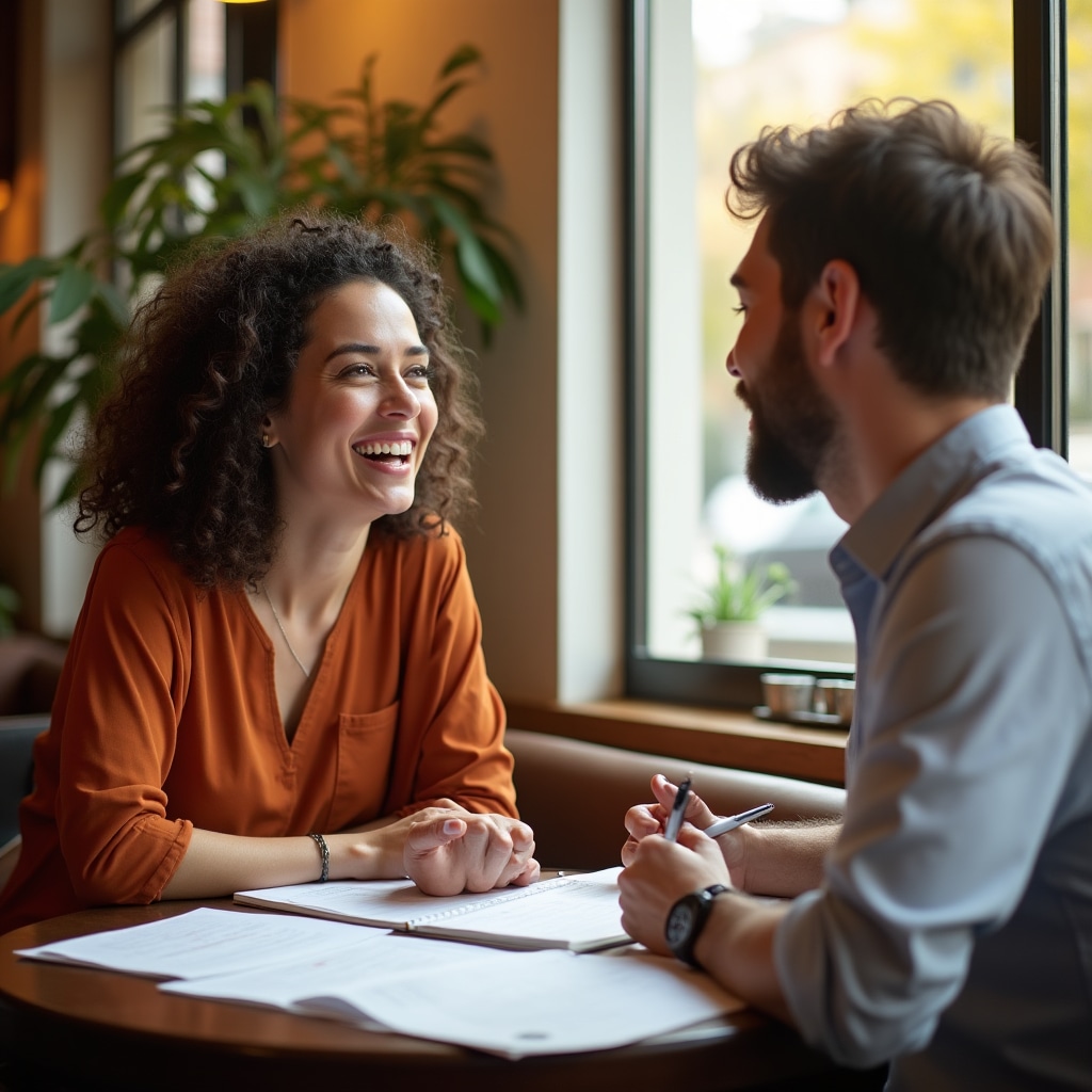 Real estate education discussion and learning session