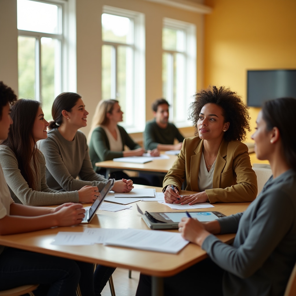 Financial education workshop on real estate concepts