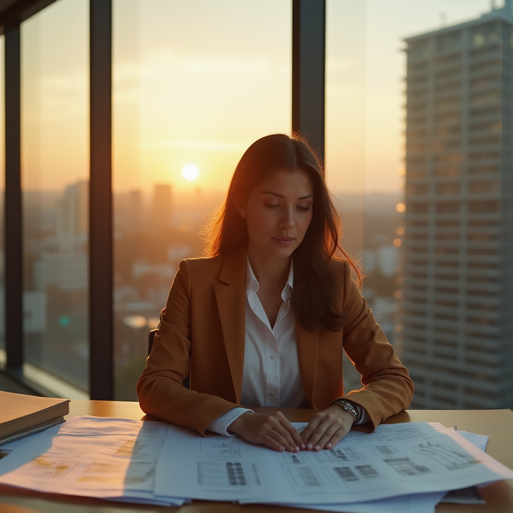 Real estate financial education program overview