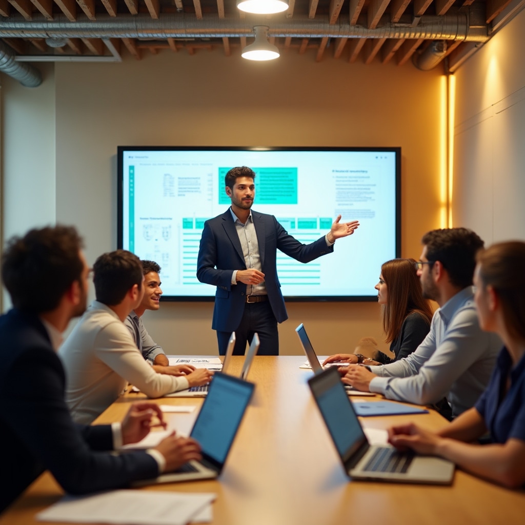 Overview of real estate financial training program modules