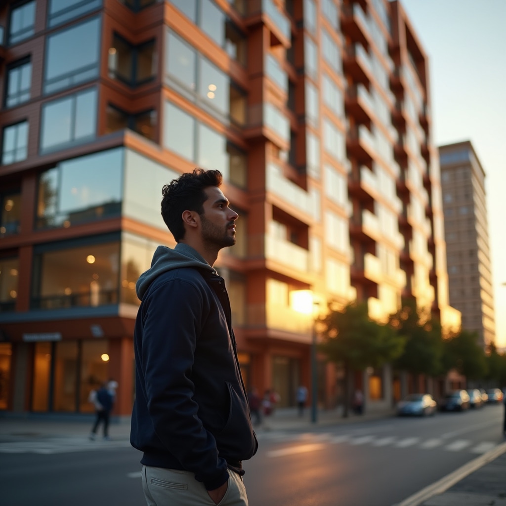 Modern building representing real estate as an asset class